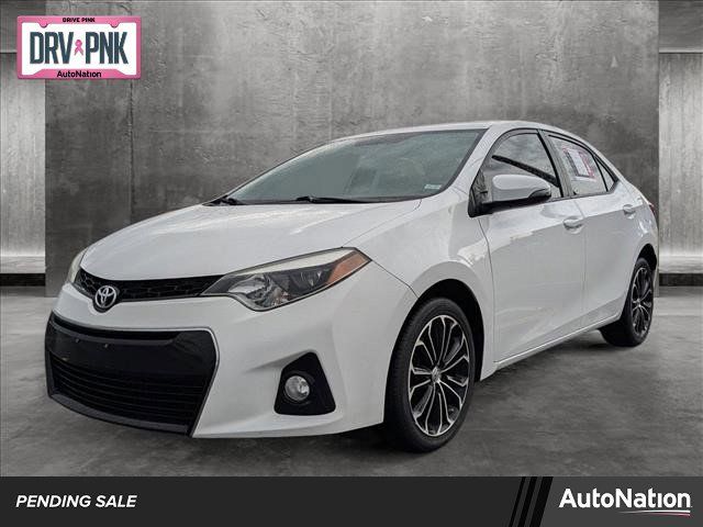 2014 Toyota Corolla S Plus