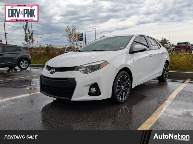 2014 Toyota Corolla S Plus