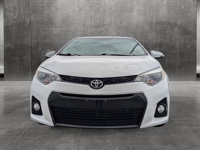 2014 Toyota Corolla S Plus