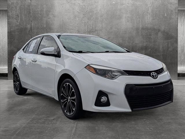 2014 Toyota Corolla S Plus