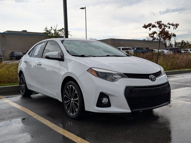 2014 Toyota Corolla S Plus