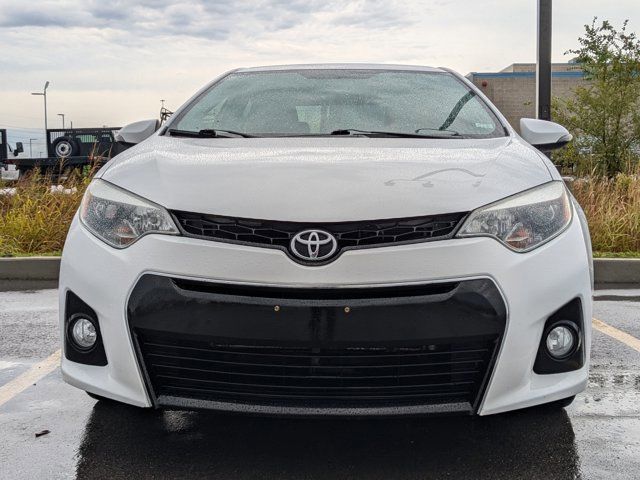 2014 Toyota Corolla S Plus