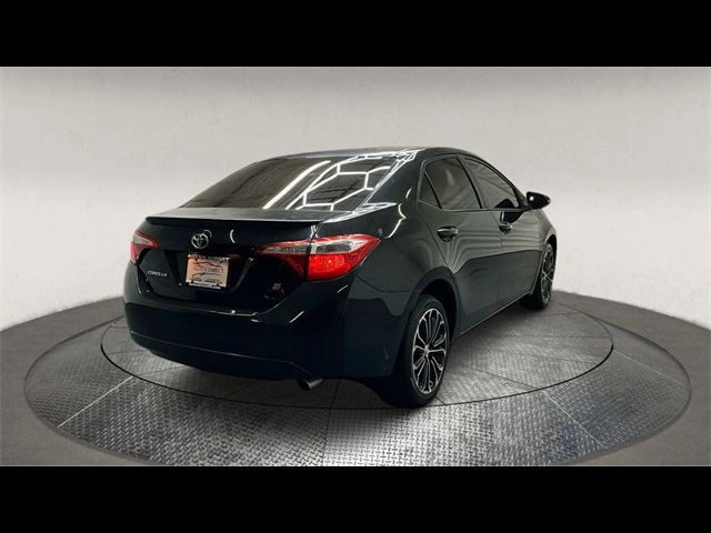 2014 Toyota Corolla S Plus