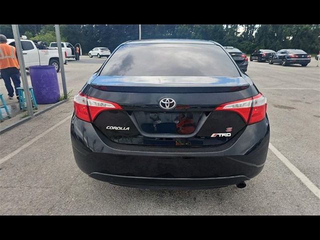 2014 Toyota Corolla S Plus