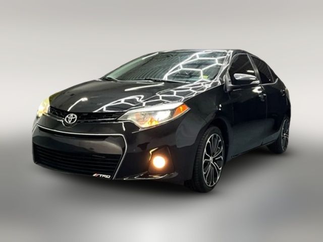 2014 Toyota Corolla S Plus