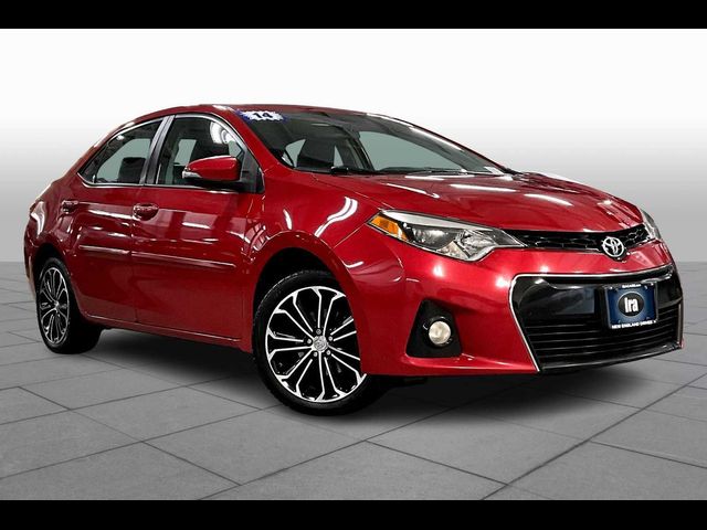 2014 Toyota Corolla S Plus