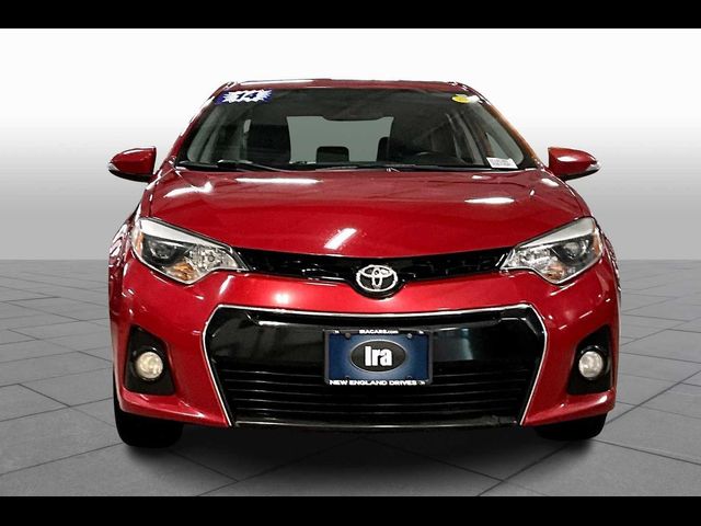2014 Toyota Corolla S Plus