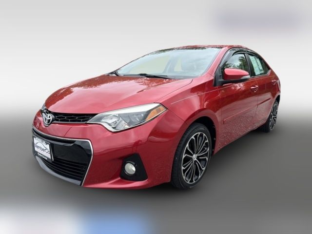 2014 Toyota Corolla S Plus