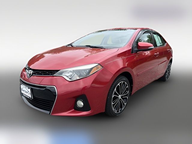 2014 Toyota Corolla S Plus