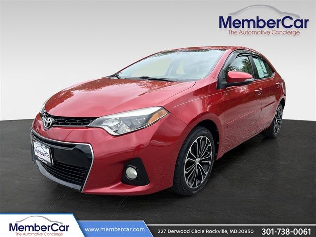 2014 Toyota Corolla S Plus