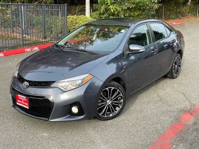 2014 Toyota Corolla S Plus