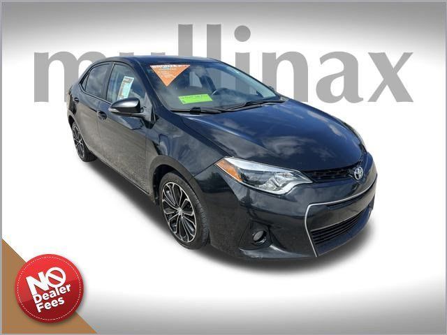 2014 Toyota Corolla S Plus