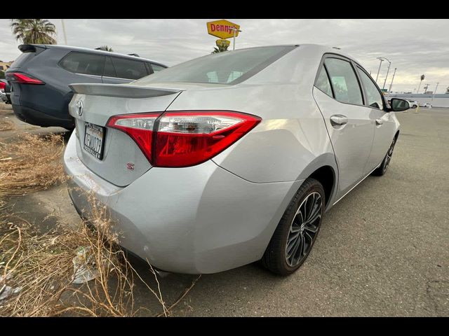 2014 Toyota Corolla S Plus