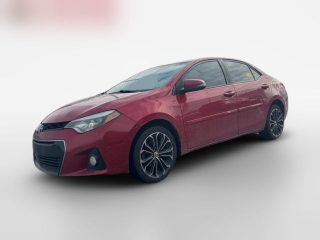 2014 Toyota Corolla S Plus