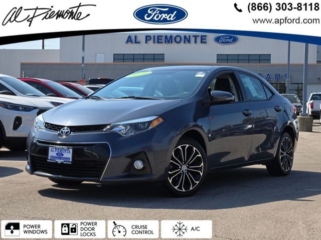 2014 Toyota Corolla S Plus