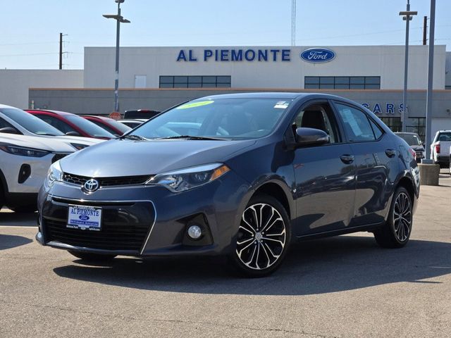 2014 Toyota Corolla S Plus