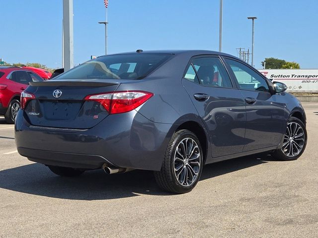 2014 Toyota Corolla S Plus