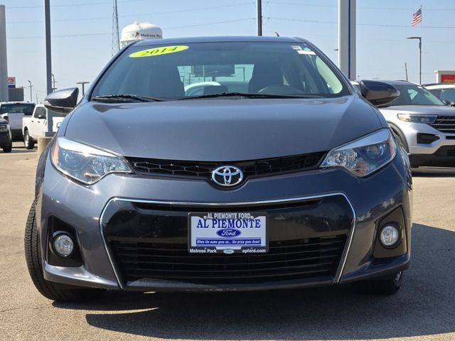 2014 Toyota Corolla S Plus