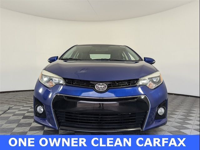 2014 Toyota Corolla S Plus