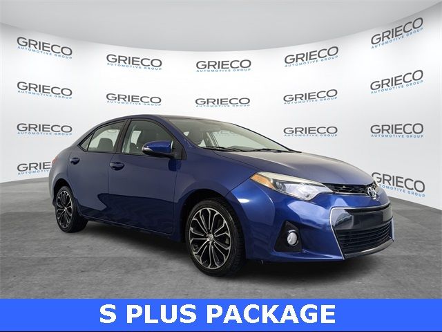 2014 Toyota Corolla S Plus