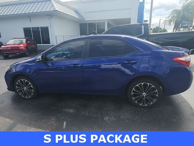 2014 Toyota Corolla S Plus