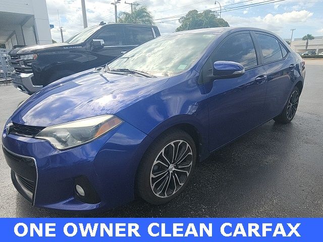 2014 Toyota Corolla S Plus