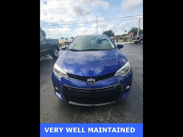 2014 Toyota Corolla S Plus