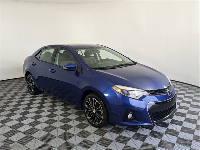 2014 Toyota Corolla S Plus