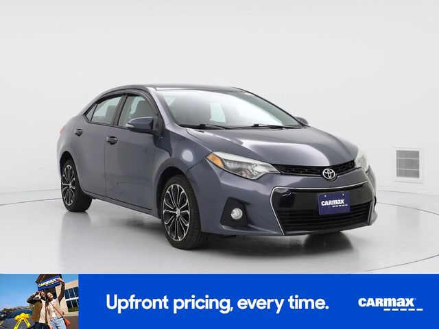 2014 Toyota Corolla S Plus