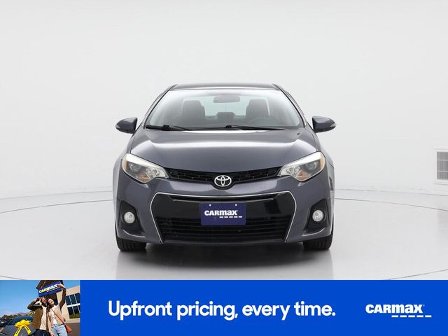 2014 Toyota Corolla S Plus