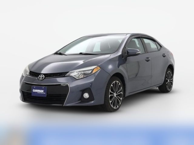 2014 Toyota Corolla S Plus