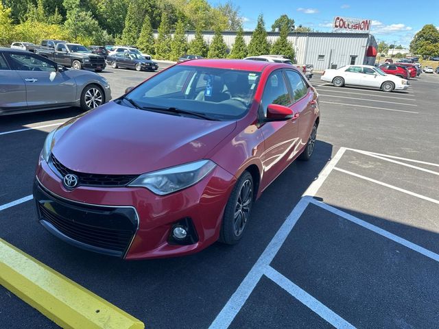 2014 Toyota Corolla S Plus