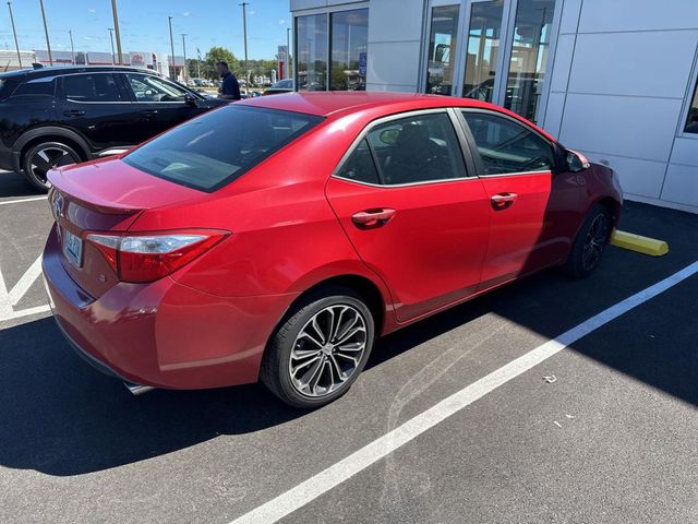 2014 Toyota Corolla S Plus