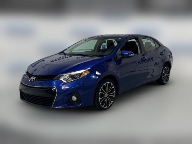 2014 Toyota Corolla S Plus