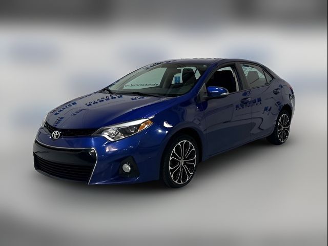 2014 Toyota Corolla S Plus