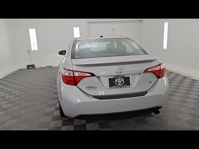 2014 Toyota Corolla S Plus