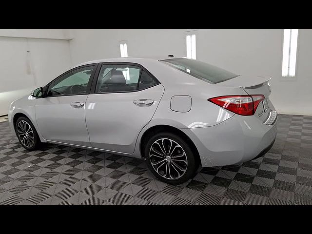 2014 Toyota Corolla S Plus