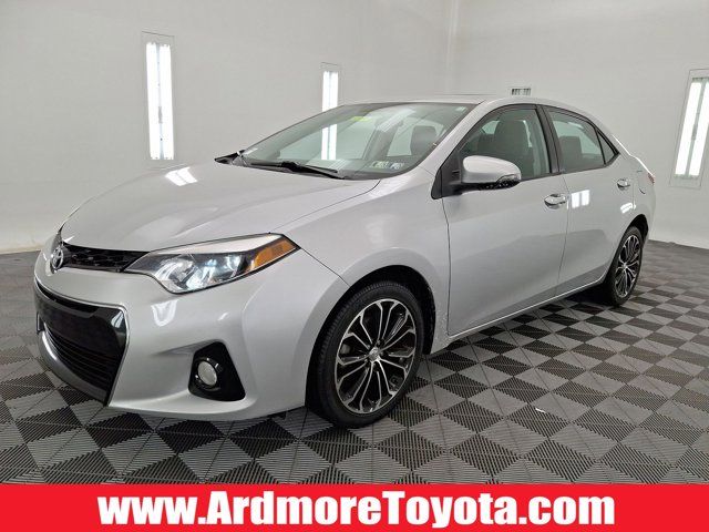 2014 Toyota Corolla S Plus