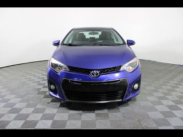 2014 Toyota Corolla S Plus