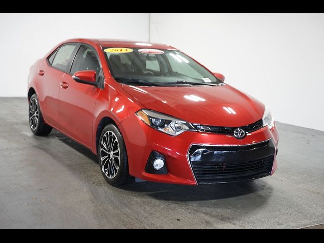 2014 Toyota Corolla S Plus