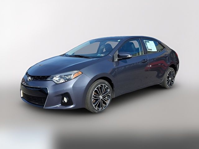 2014 Toyota Corolla S Plus