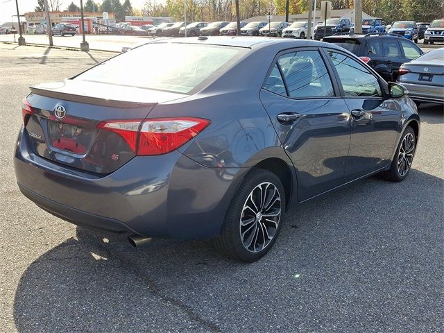 2014 Toyota Corolla S Plus