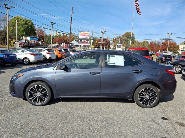 2014 Toyota Corolla S Plus