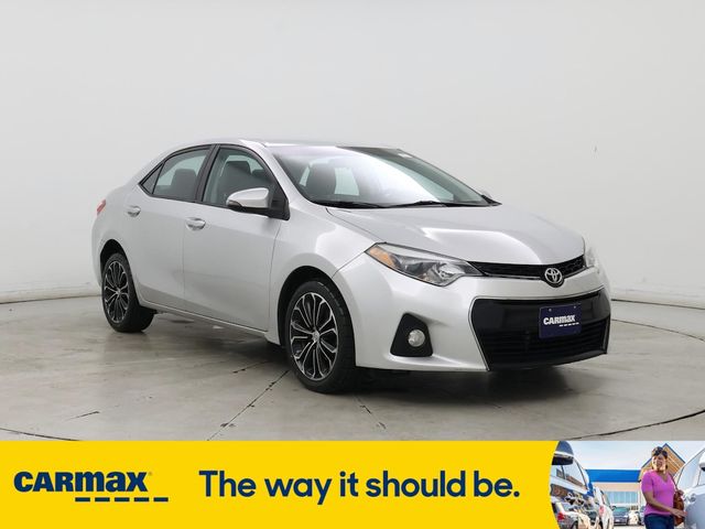2014 Toyota Corolla S Plus