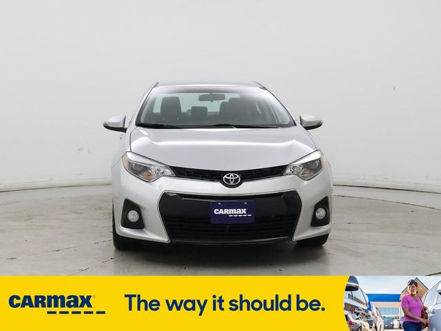 2014 Toyota Corolla S Plus