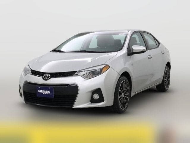 2014 Toyota Corolla S Plus