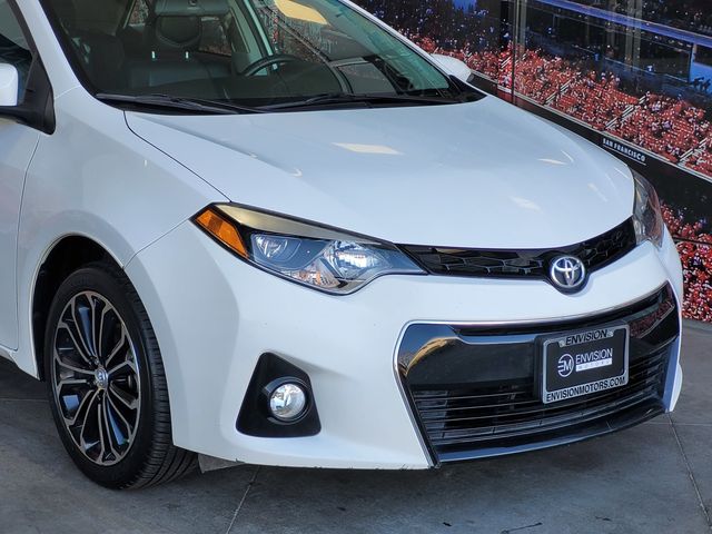 2014 Toyota Corolla S Plus