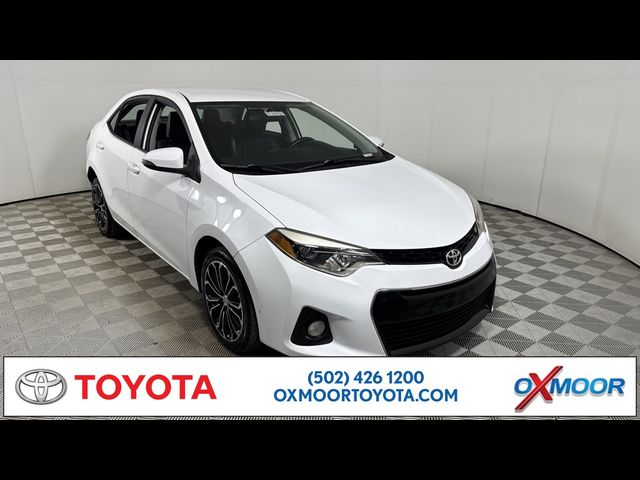 2014 Toyota Corolla S Plus