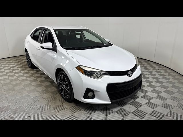 2014 Toyota Corolla S Plus