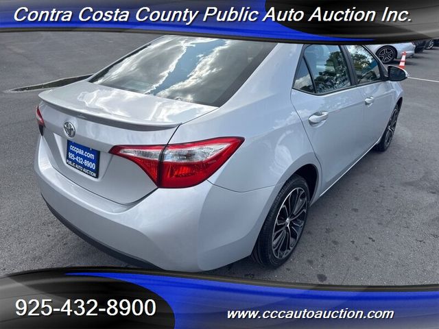 2014 Toyota Corolla S Plus